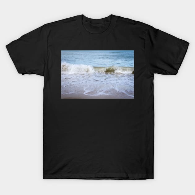 Ocean Waves on the Beach T-Shirt by 3QuartersToday